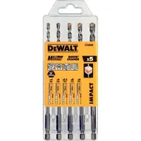DeWalt steenboren set 5-delig