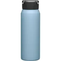 CamelBak Fit Cap Vacuum Insulated - RVS Isolatie drinkfles - 1 L - Blauw (Dusk Blue)