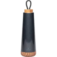CHICMIC Bioloco Loop Thermosfles - Metallic Zwart