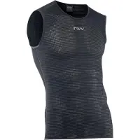 Northwave Light Black Mouwloze Jersey || Maat: L