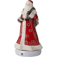 Villeroy & Boch Muziekdoos Kerstman KERSTMISJES (23 x 25 x 46 cm)