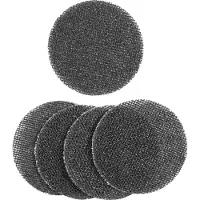 DeWalt Dtm8671-qz 40g Ø 125 Mm Mesh Sandpaper For Orbital Sander 5 Units Zilver