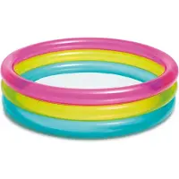 Intex Zwembad Regenboog 86 x 25 cm