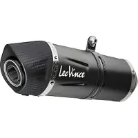 Leo Vince Lv One Evo Black Edition Cf Moto Mt 800 Abs 22-26/mt-x 800 Abs 25-26/uforce 800 V2efi 4x4 2022 Gehomologeerde Uitlaatdemper