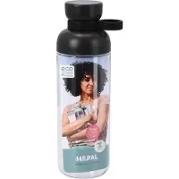 Mepal Waterfles On The Go Vita Nordic Black 700 ml