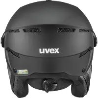 Uvex Skihelm Instinct Visor Pro V Black Mat-56 - 58 cm