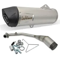 Leovince Lv One Evo Honda Forza 125 21-22 Ref:14374ek Gehomologeerd Compleet Uitlaatsysteem