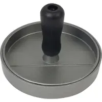 kela Hamburgerpers Buffalo Zilver 12 cm