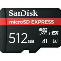 SanDisk MicroSD Express Card 512GB 650MB/s