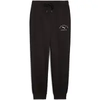 Puma Class comfort sweatpant voor Dames, Zwart, Maat L