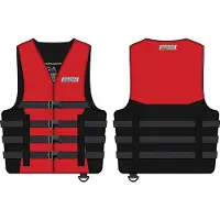 Seachoice Type Iii 4-belt Ski Zwemvest
