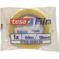 TESA - Plakband film standaard 19mmx66m | 8 stuks