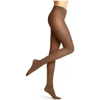 Falke Panty Pure Matt semi-ondoorzichtig & mat, fijn, zacht