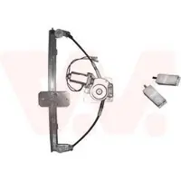 VAN WEZEL RAAMMECHANISME ELEKTRISCH inclusief MOTOR AL LINKS 4323267 Van Wezel voor o.a. RENAULT