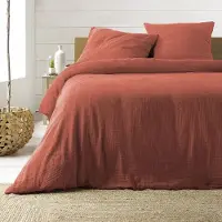 Douceur d'intérieur Katoenen gaas Beddengoed 240 x 220 cm_. [NL]