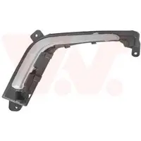 VAN WEZEL 4014595 Ventilatiegrille, bumper