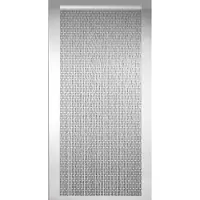 2lif Havana Zilver-Grijs XL Vliegengordijn - 100x 230 cm