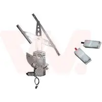 VAN WEZEL RAAMMECHANISME ELEKTRISCH inclusief MOTOR Rechts 2-deurs Voertuigtype:France 5430264 Van Wezel voor o.a. TOYOTA