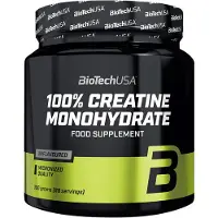Biotech USA - 100% Creatine Monohydrate, Ongeparfumeerd - 300g