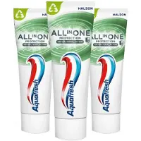 Aquafresh 3x Tandpasta All-in-one Protection Antibacterial Action 75 Ml