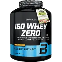 Biotech USA Iso Whey Zero (1816 gram) - eiwit - eiwit