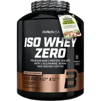BiotechUSA Iso Whey Zero (1816 gram) - eiwit - eiwit - eiwit