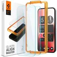 Spigen ALM Glass Nothing Phone 2A Glazen Screenprotector