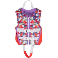 Full Throttle Rapid Dry Flex Back Life Jacket Veelkleurig M