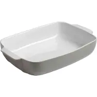 Pyrex Ovenschaal Rechthoek, Grijs, 30 x 22 cm - | Signature