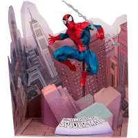 Mcfarlane Toys Marvel Collection PVC Statue 1/10 Spider-Man (The Amazing Spiderman #1) 17 cm Beeld