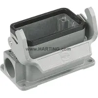 Harting Socketbehuizing Han 24B-asg2-LB-M25 19300241291 1 stuk(s) Piece