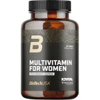 BiotechUSA Multivitamine voor vrouwen (60 Tabletten) - vitamines, multivitamines - multivitamines - multivitamines