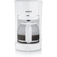 Severin Koffiezetapparaat 10-kops wit wit Filter-koffiezetapparaat