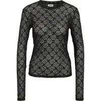 Noisy May Shirt 'NMJUDITH' zwart