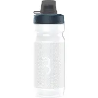 Bbb Cycling AutoTank Mudcap Autoclose Bidon Racefiets - Drinkbus Fiets - Bidon Wielrennen & MTB - Bidon 550ml - Transparant - BWB-12