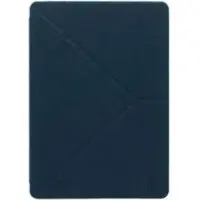 MW , Hoesje geschikt voor iPad Air 9.7 inch 2014 - Slim Folio Polybag met Multi-hoek Standaard, Blauw