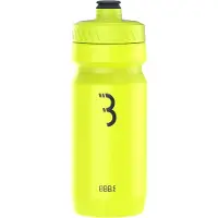 Bbb Cycling AutoTank Bidon Racefiets - Inhoud 550 ml - Drinkbus Fiets met AutoClose ventiel - Neon Geel - BWB-11
