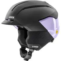 Uvex Levitate MIPS, ski helm, zwart/paars