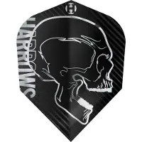 Harrows Rage Silver NO6 - Dart Flights