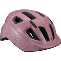 Bbb Cycling Hero Kinderhelm Fiets Roze - Verstelbaar - Wasbare Padding - Small: 1 - 3 Jaar - Fietshelm Meisjes en Jongens - Fietshelm Kinderen - Pink Palmtrees - BHE-172