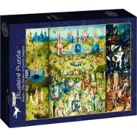 Bluebird Puzzle , Puzzel, Bosch, De Tuin der Lusten, 1000 stukjes, puzzel