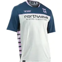 Northwave Edge 2 Korte Mouw MTB Trui Blauw/Grijs
