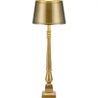 Markslöjd Tafellamp Metallo, brons / oud-messing, Woon-/ Eetkamer, metaal, Tafellamp