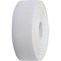 Bbb Cycling Stuurlint Racefiets - Maximale Grip - Zelfklevend Stuurlint - Lengte: 200cm - Dikte: 2.5mm - Incl. Stuurdoppen - Wit - UltraRibbon BHT-15