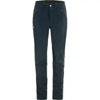Fjällräven Broek Women Abisko Trail Stretch Regular Dark Navy-Maat 38
