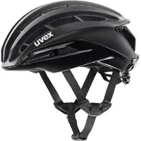 Uvex - Surge - Fietshelm 59-61 cm, zwart/grijs
