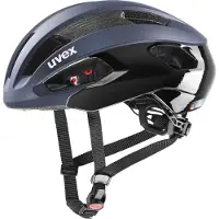 Uvex - Rise CC - Fietshelm 52-56 cm, grijs