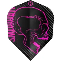 Harrows Rage Pink NO6 - Dart Flights