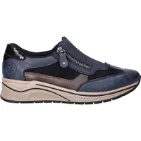 Rieker N9552-14 dames instappers sportief