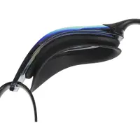 Aquafeel Ultra Cut4102420 Mirror Swimming Goggles Zwart